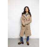 Manteau Franky - beige - laine et polyester recyclé - Elements Of Freedom 01