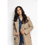 Manteau Franky - beige - laine et polyester recyclé - Elements Of Freedom 03