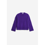 Pull Brunaa - violet - laine biologique et laine recyclée - Armed Angels 06