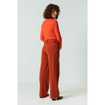 Sous-pull Aldara - coton biologique - orange - SKFK 04
