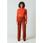 Sous-pull Aldara - coton biologique - orange - SKFK 02