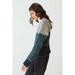 Pull Nortza - alpaca - bleu marine - SKFK 02
