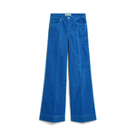 Pantalon Murliaa - velours - coton biologique - warm blue - Armed Angels 06
