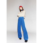Pantalon Murliaa - velours - coton biologique - warm blue - Armed Angels 05