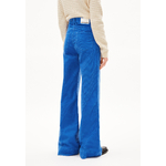 Pantalon Murliaa - velours - coton biologique - warm blue - Armed Angels 02