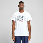 T-shirt Gizmo - blanc - coton biologique - Dedicated 01