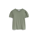 T-shirt Alejandraa - grey green - ecovero and plyamide recycled - Armed Angels (01)