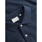Polo Toke - Insigna blue - coton biologique - Knowledge Cotton Apparel 04