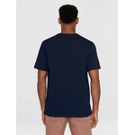 T-shirt Hibou cross stitch - bleu marine - coton biologique - Knowledge Cotton Apparel 02