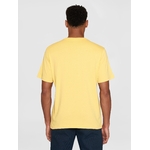 T-shirt Grand Hibou - misted yellow - coton biologique - Knowledge Cotton Apparel 03