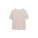 T-shirt Genevraa - sandstone melange - tencel et coton biologique - Armed Angels01