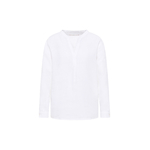 Blouse Xitlali - blanc - lin - LANIUS 01