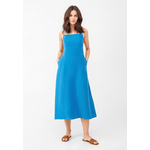 Robe Giana - french blue - lin - Givn 01