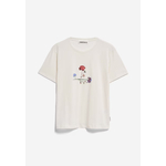 T-shirt Maarla Litaa - blanc cassé - coton biologique - Armedangels 06