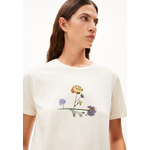 T-shirt Maarla Litaa - blanc cassé - coton biologique - Armedangels 03