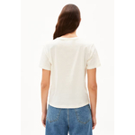 T-shirt Maarla Litaa - blanc cassé - coton biologique - Armedangels 02