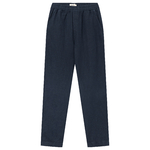 Pantalon Eric - bleu marine - lin - Givn 05