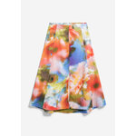 Jupe Deliaa-nostalgiaa-poppy-red - coton biologique - Armed Angels 06