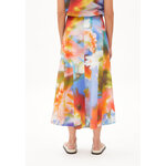 Jupe Deliaa-nostalgiaa-poppy-red - coton biologique - Armed Angels 02