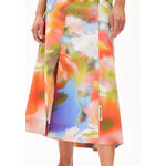 Jupe Deliaa-nostalgiaa-poppy-red - coton biologique - Armed Angels 03