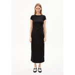 Robe Adaaja - noir - ecovero et polyamide recyclée - Armed Angels 01