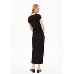Robe Adaaja - noir - ecovero et polyamide recyclée - Armed Angels 02