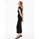 Robe Adaaja - noir - ecovero et polyamide recyclée - Armed Angels 05