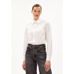 Chemisier Louilaa-white - coton biologique - Armed Angels 01