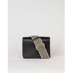 Audrey_mini_black_classic_webbing strap_front