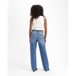 Jeans Izabella - old blue - denim recycle - Kuyichi 02