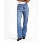 Jeans Izabella - old blue - denim recycle - Kuyichi 03