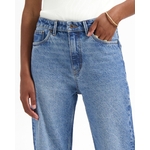 Jeans Izabella - old blue - denim recycle - Kuyichi 05