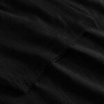 T-shirt Depresso - black - coton biologique - Dedicated 04