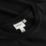 T-shirt Depresso - black - coton biologique - Dedicated 03