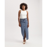 Jupe Coda - denim - coton regénératif - Kuyichi 05