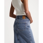 Jupe Coda - denim - coton regénératif - Kuyichi 03