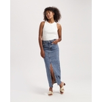 Jupe Coda - denim - coton regénératif - Kuyichi 06