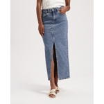 Jupe Coda - denim - coton regénératif - Kuyichi 01