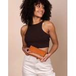 Portefeuille Pau - cognac - stromboli leather - O My Bag 04
