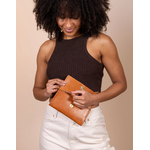 Portefeuille Pau - cognac - stromboli leather - O My Bag 05