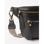 Sac Beck - noir - uppeal - cuir de pommes - O My Bag 06