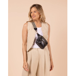 Sac Beck - noir - uppeal - cuir de pommes - O My Bag 08