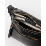 Sac Beck - noir - uppeal - cuir de pommes - O My Bag 04