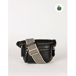 Sac Beck - noir - uppeal - cuir de pommes - O My Bag 03