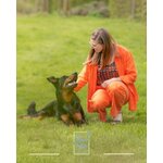 4. Chemisier Papaya - Ensemble orange lin - Lanius 03