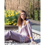 7. Chemisier Asune Lilas - orange SKFK 02