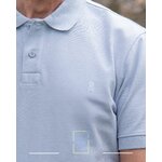 14. Polo Fibraa bleu clair AA
