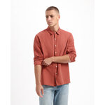 Chemise-Milan-Terracotta-coton-biologique-lin-Kuyichi01