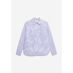 Chemisier-louilaa-striped-white-lapis-blue-coton-biologique-Armed-Angels06