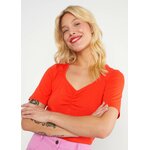 T-shirt-balconnet-feminin-orange-coton-biologique-blutsgeschwister01